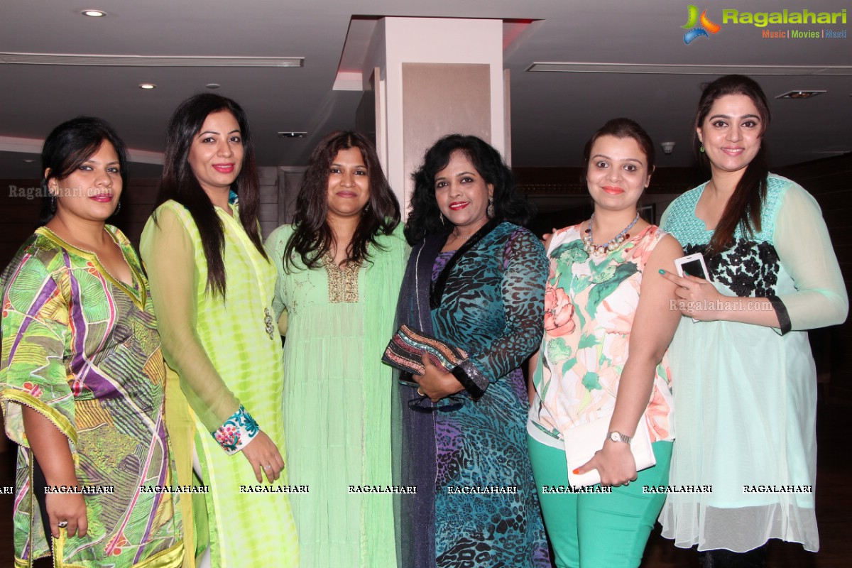 Pink Ladies Club Event - Glam, Glee and Me with Designer Neelam Ashley and Sohini at Radisson Blu, Hyderabad