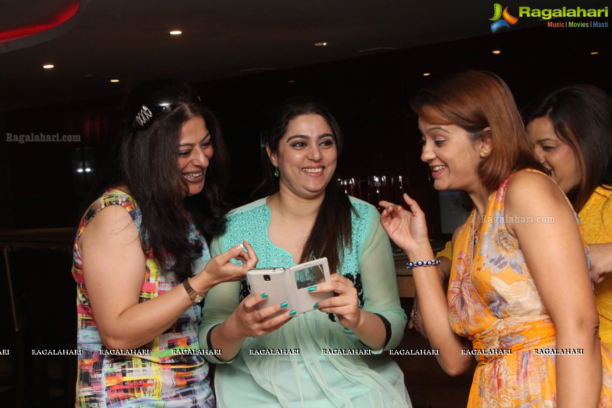 Pink Ladies Club Event - Glam, Glee and Me with Designer Neelam Ashley and Sohini at Radisson Blu, Hyderabad