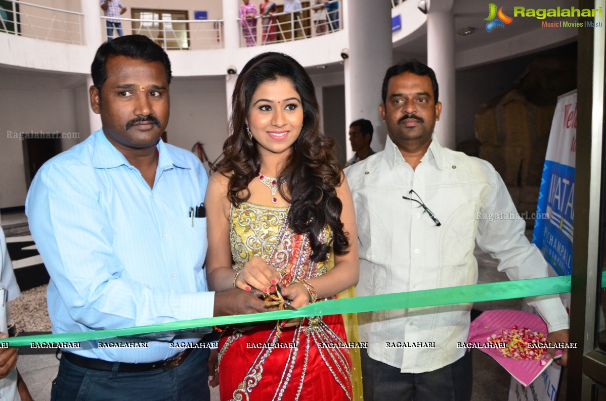 Manali Rathod launches Pochampally IKAT Art Mela 2015