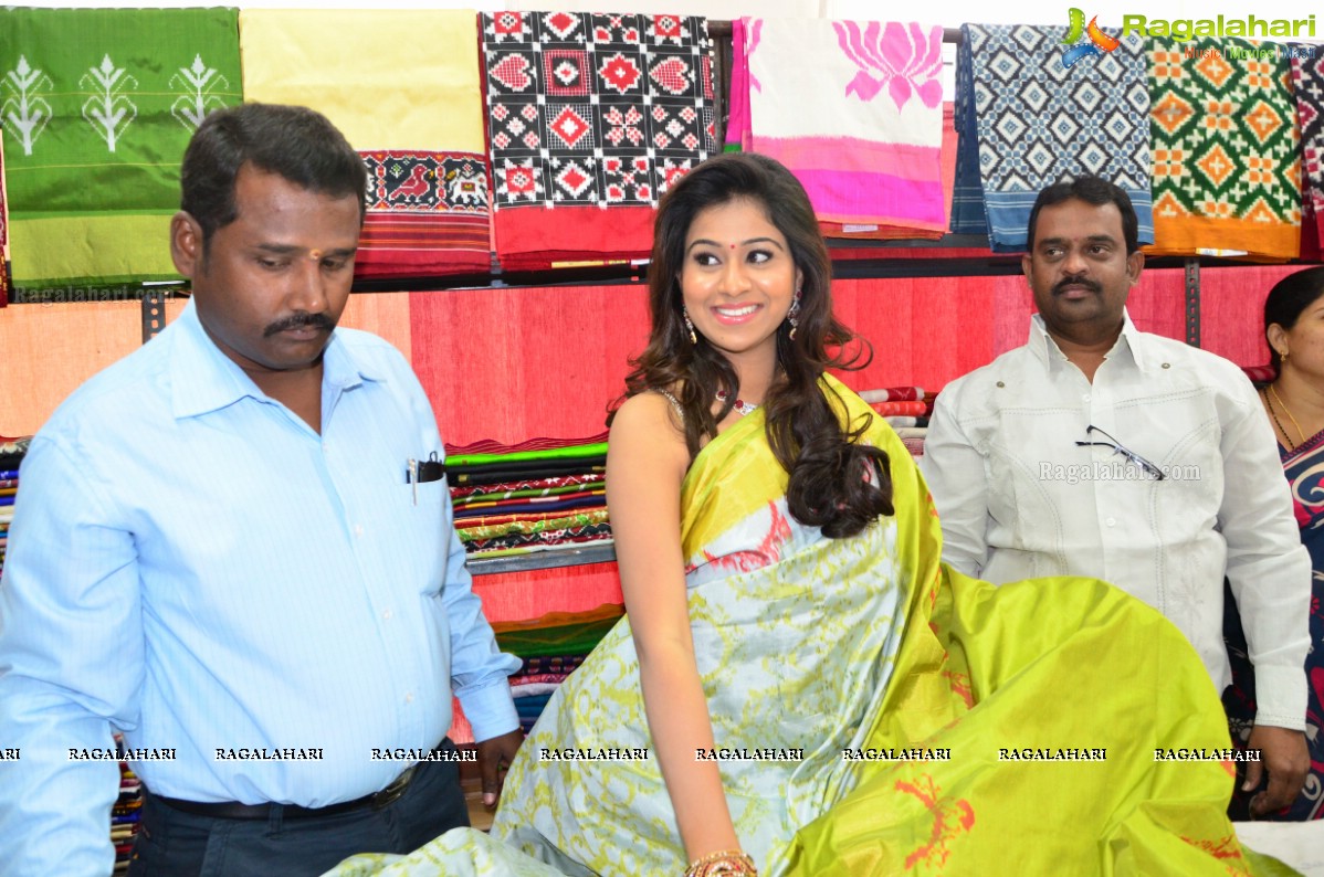 Manali Rathod launches Pochampally IKAT Art Mela 2015