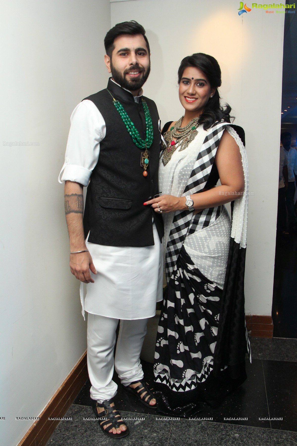 Pokaz J - Fashion Show at Muse Art Gallery, Hyderabad