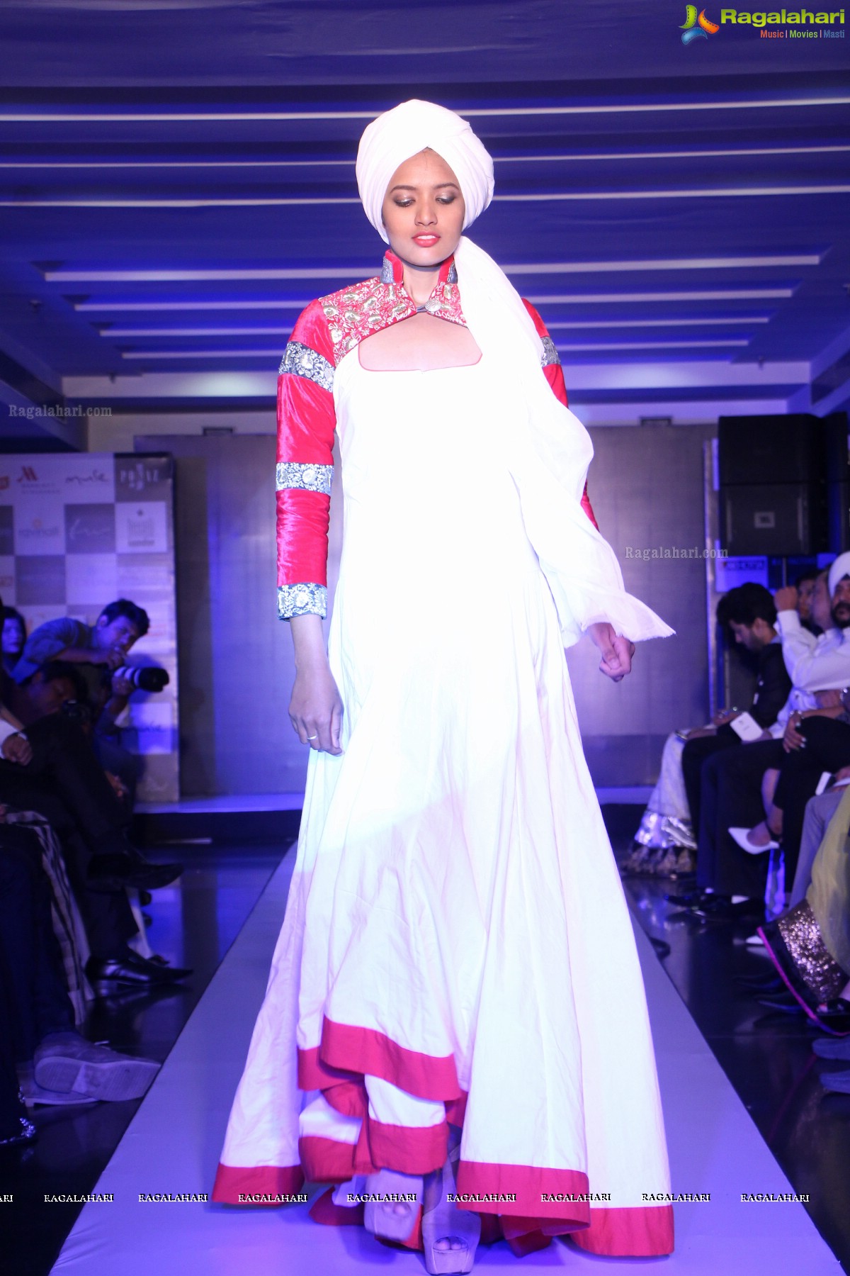 Pokaz J - Fashion Show at Muse Art Gallery, Hyderabad