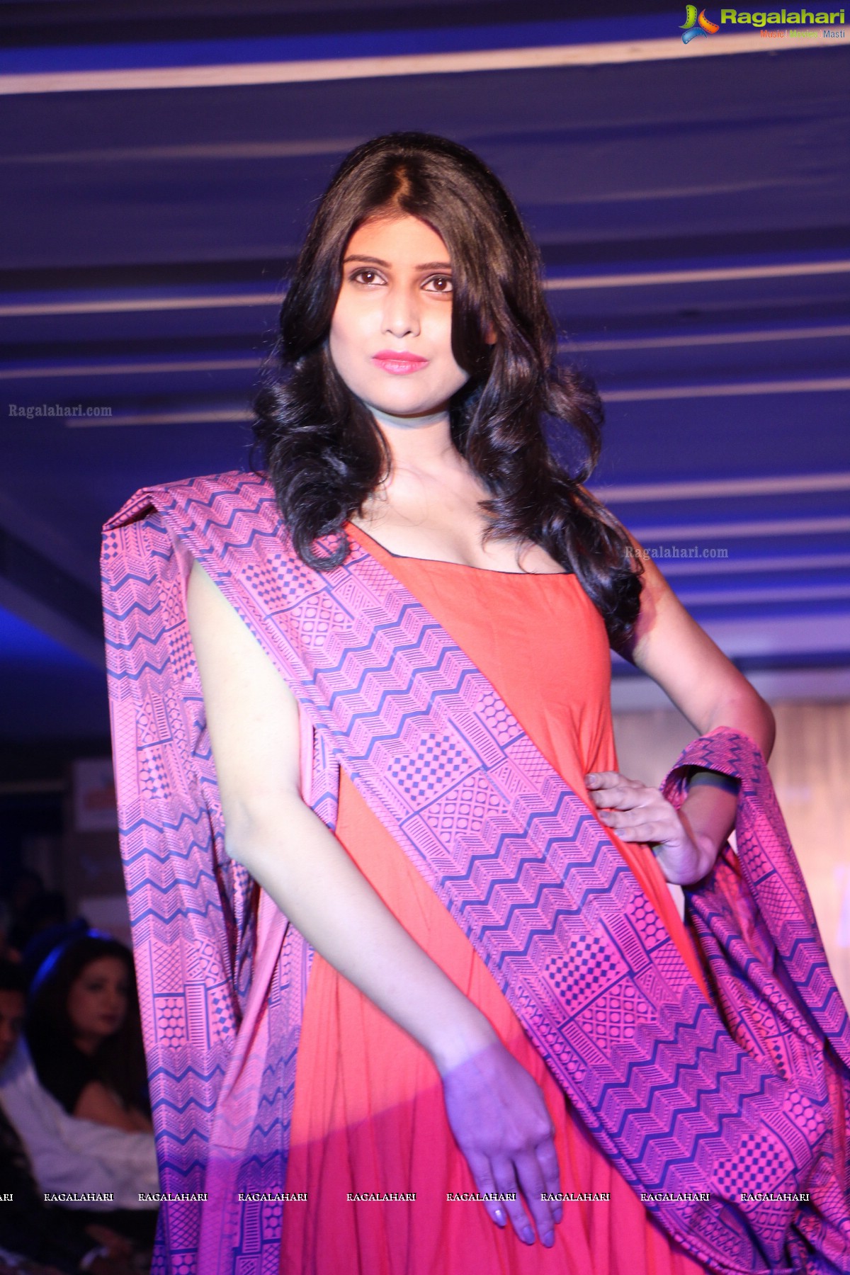 Pokaz J - Fashion Show at Muse Art Gallery, Hyderabad