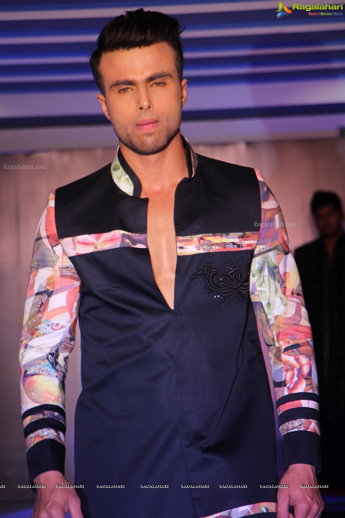 Pokaz J - Fashion Show at Muse Art Gallery, Hyderabad