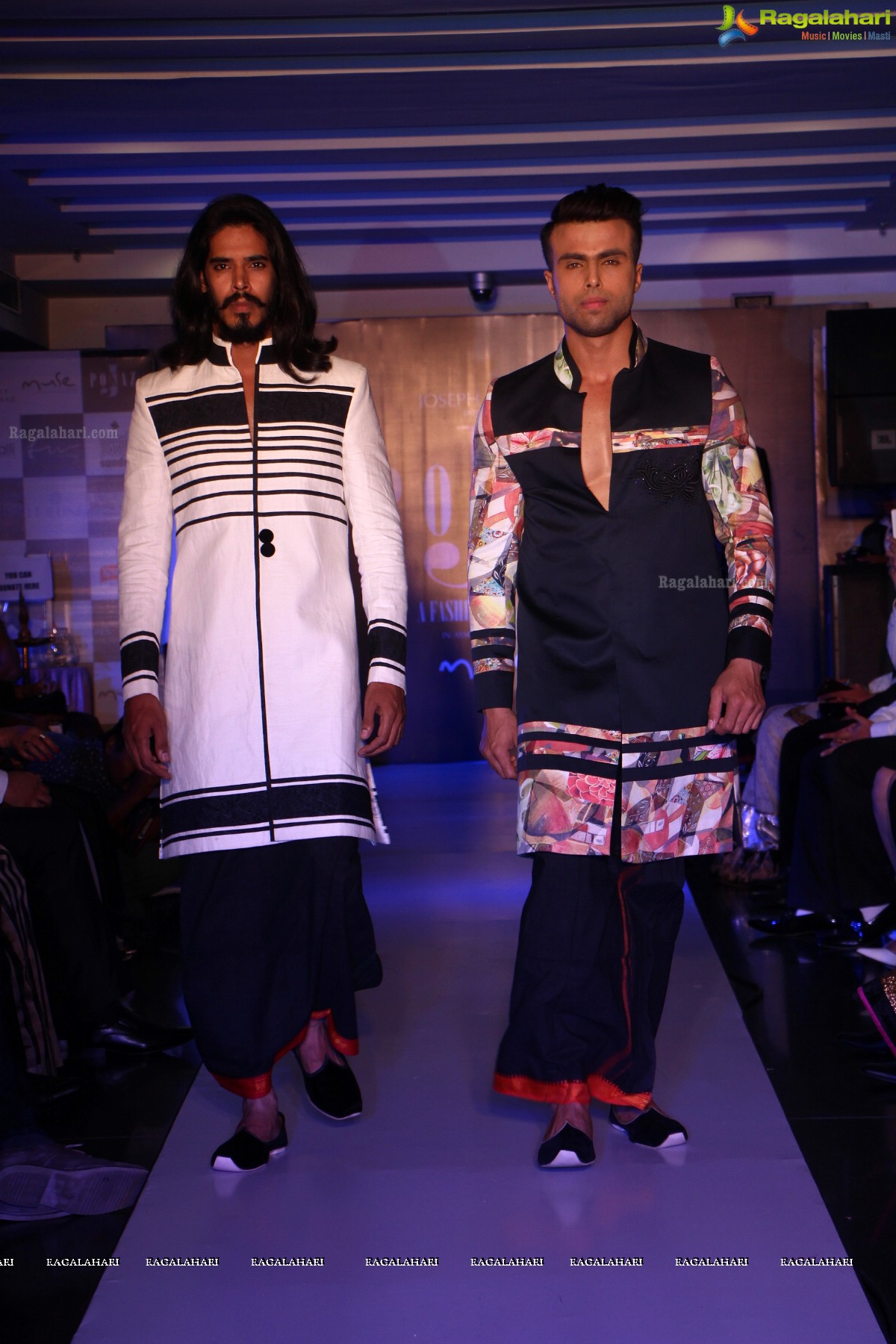 Pokaz J - Fashion Show at Muse Art Gallery, Hyderabad