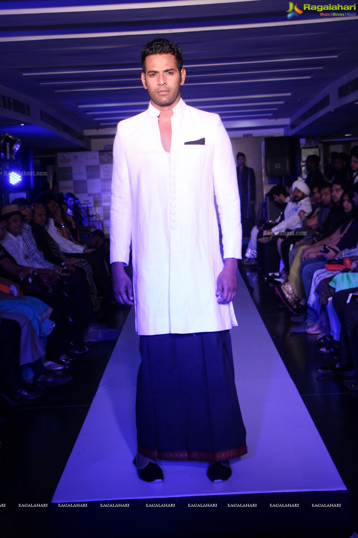 Pokaz J - Fashion Show at Muse Art Gallery, Hyderabad