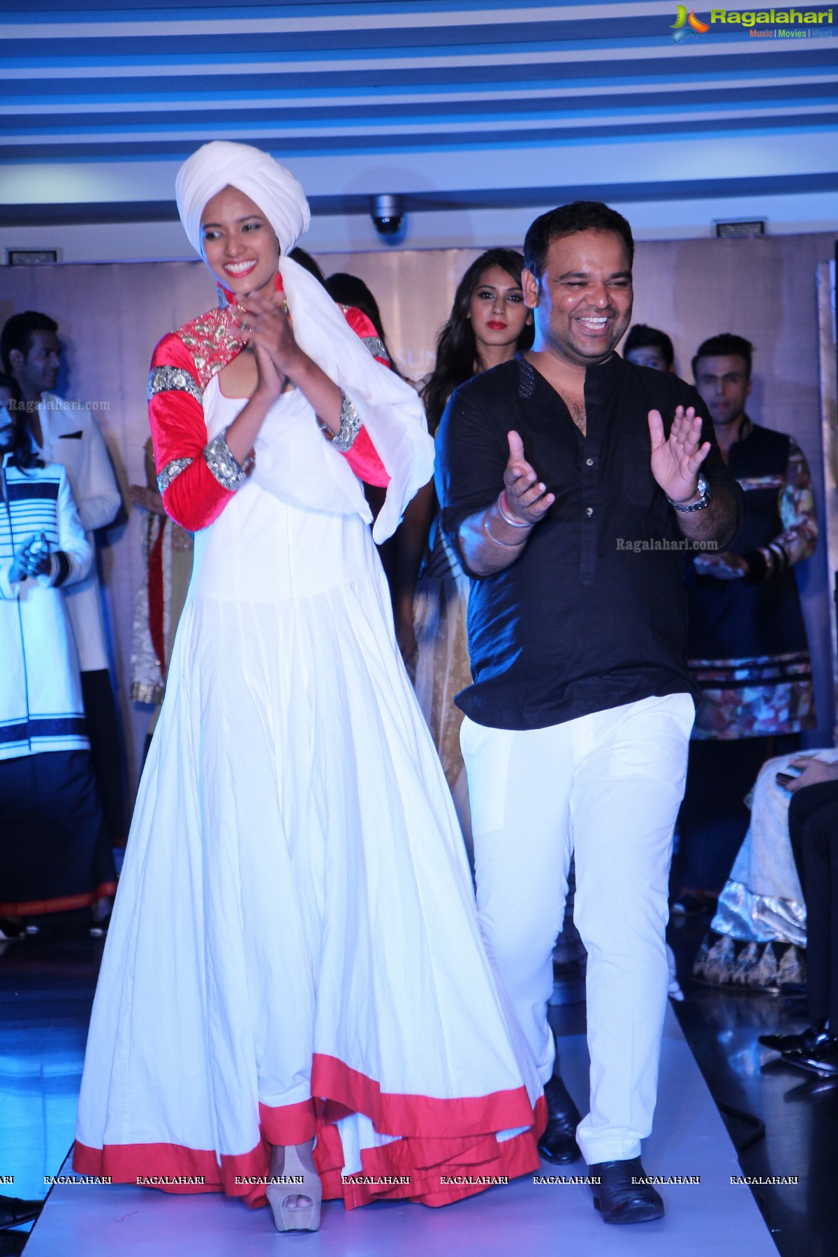 Pokaz J - Fashion Show at Muse Art Gallery, Hyderabad