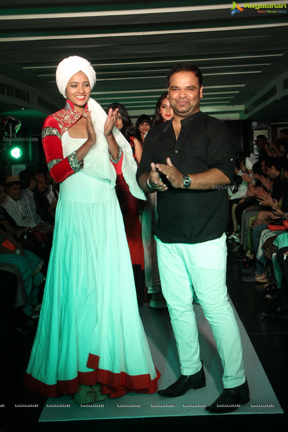 Pokaz J - Fashion Show at Muse Art Gallery, Hyderabad