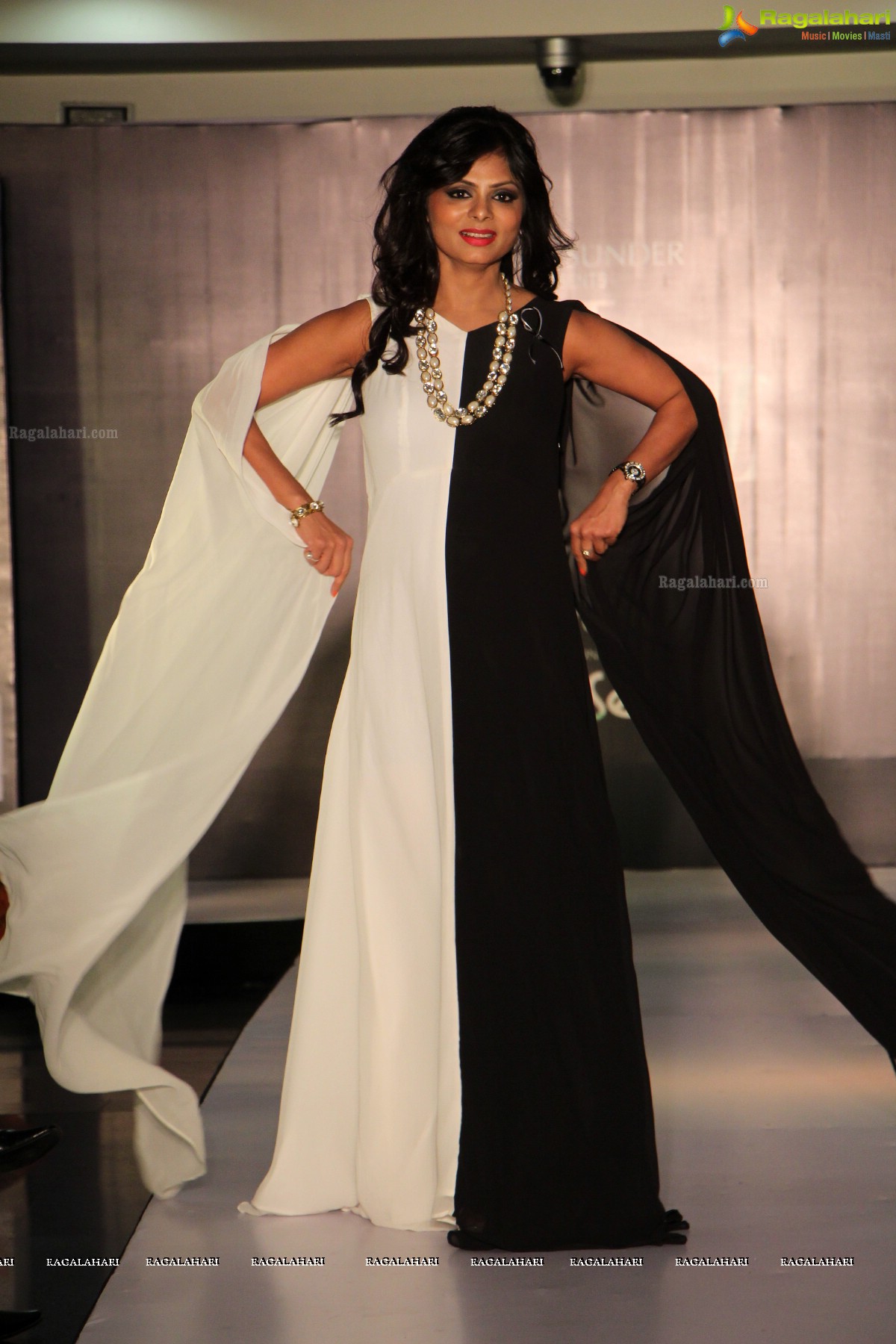 Pokaz J - Fashion Show at Muse Art Gallery, Hyderabad