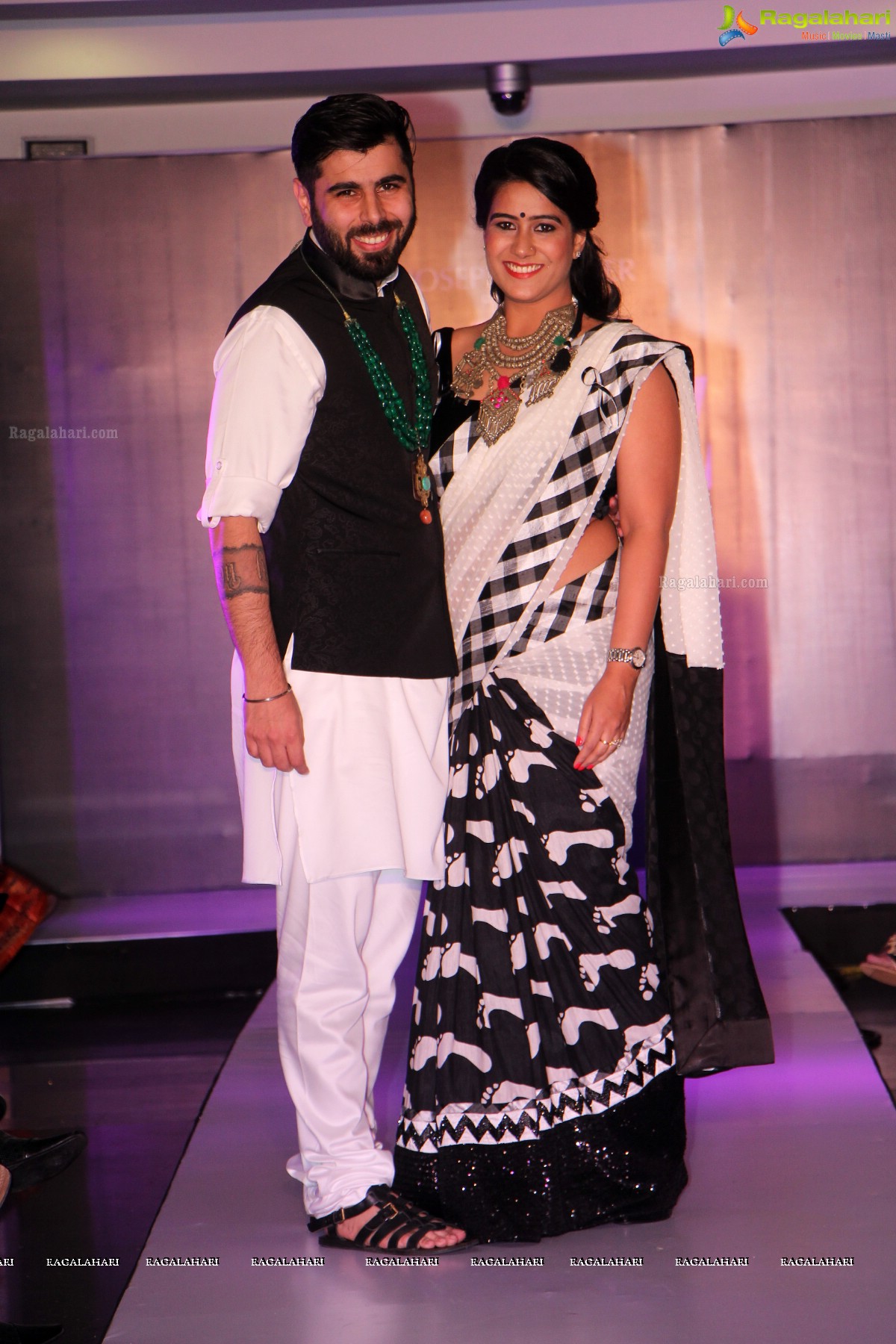 Pokaz J - Fashion Show at Muse Art Gallery, Hyderabad