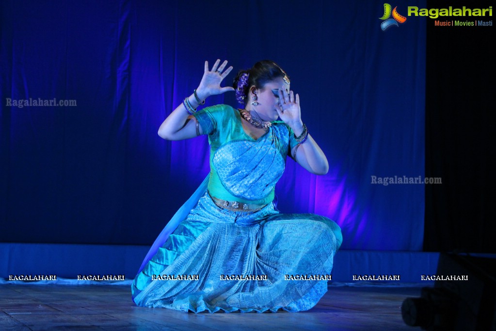 The Porous Earth: A Thematic Dance Presentation By Kiranmayee Madupu & Priya Premanand