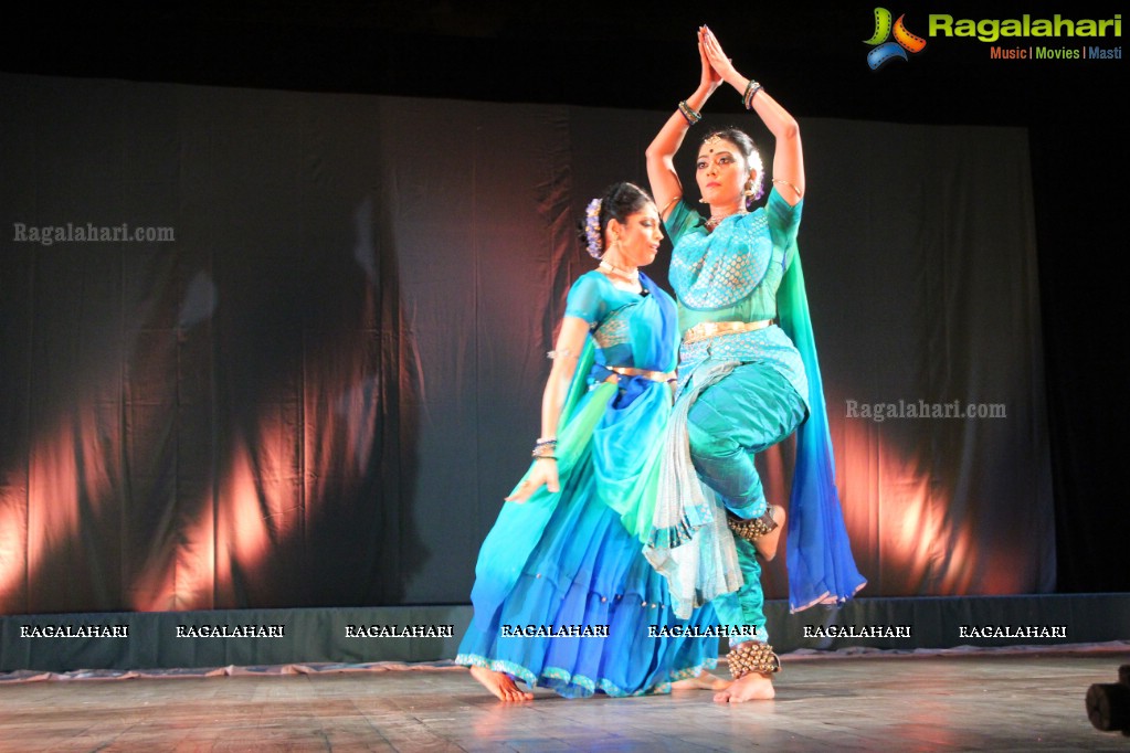 The Porous Earth: A Thematic Dance Presentation By Kiranmayee Madupu & Priya Premanand