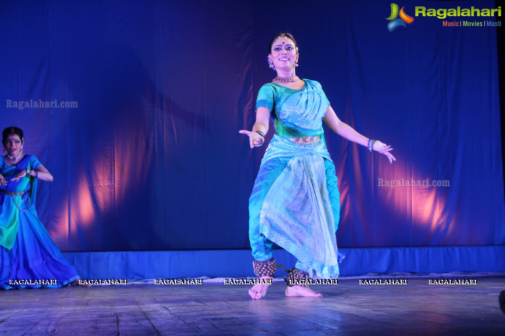 The Porous Earth: A Thematic Dance Presentation By Kiranmayee Madupu & Priya Premanand