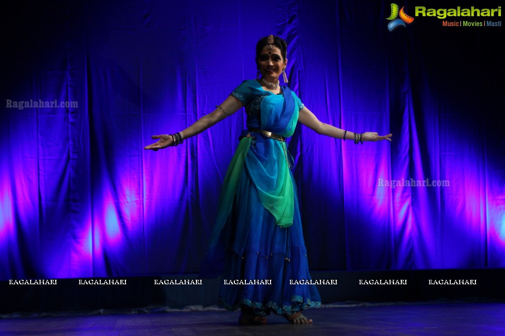 The Porous Earth: A Thematic Dance Presentation By Kiranmayee Madupu & Priya Premanand