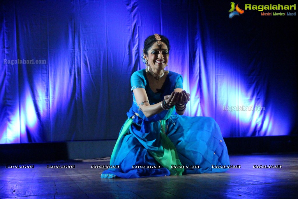 The Porous Earth: A Thematic Dance Presentation By Kiranmayee Madupu & Priya Premanand