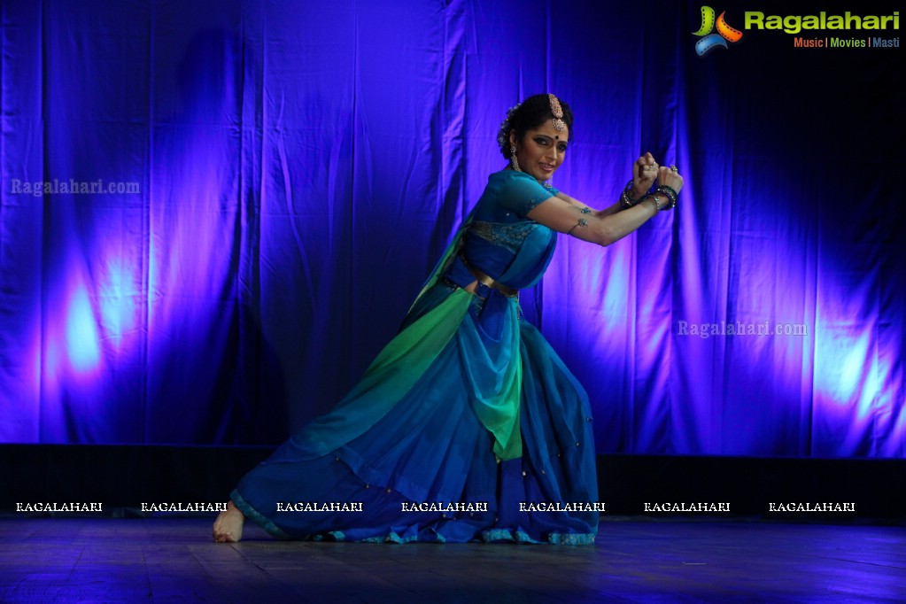 The Porous Earth: A Thematic Dance Presentation By Kiranmayee Madupu & Priya Premanand