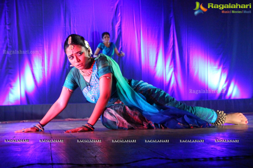 The Porous Earth: A Thematic Dance Presentation By Kiranmayee Madupu & Priya Premanand