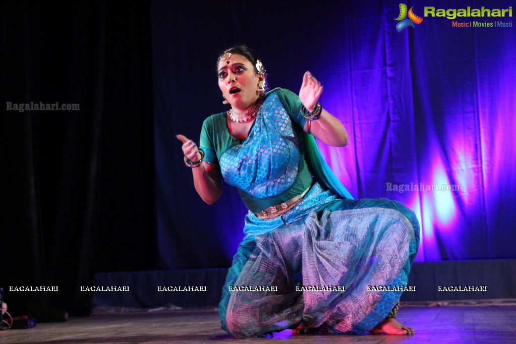 The Porous Earth: A Thematic Dance Presentation By Kiranmayee Madupu & Priya Premanand