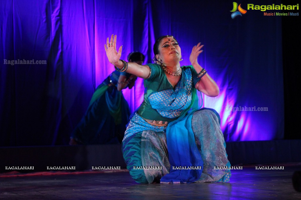 The Porous Earth: A Thematic Dance Presentation By Kiranmayee Madupu & Priya Premanand
