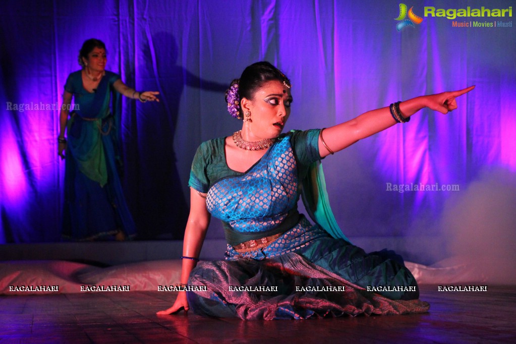 The Porous Earth: A Thematic Dance Presentation By Kiranmayee Madupu & Priya Premanand