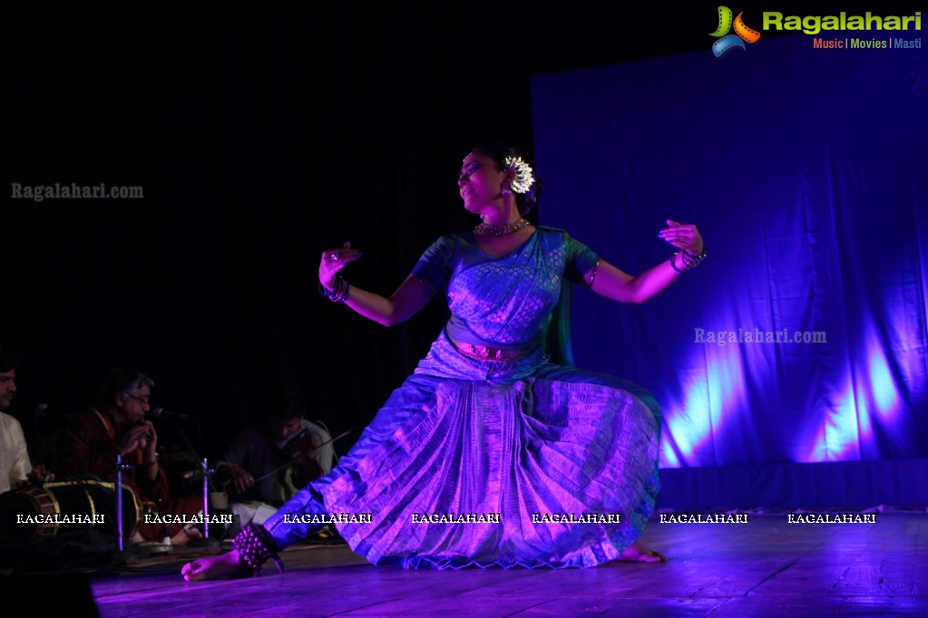 The Porous Earth: A Thematic Dance Presentation By Kiranmayee Madupu & Priya Premanand