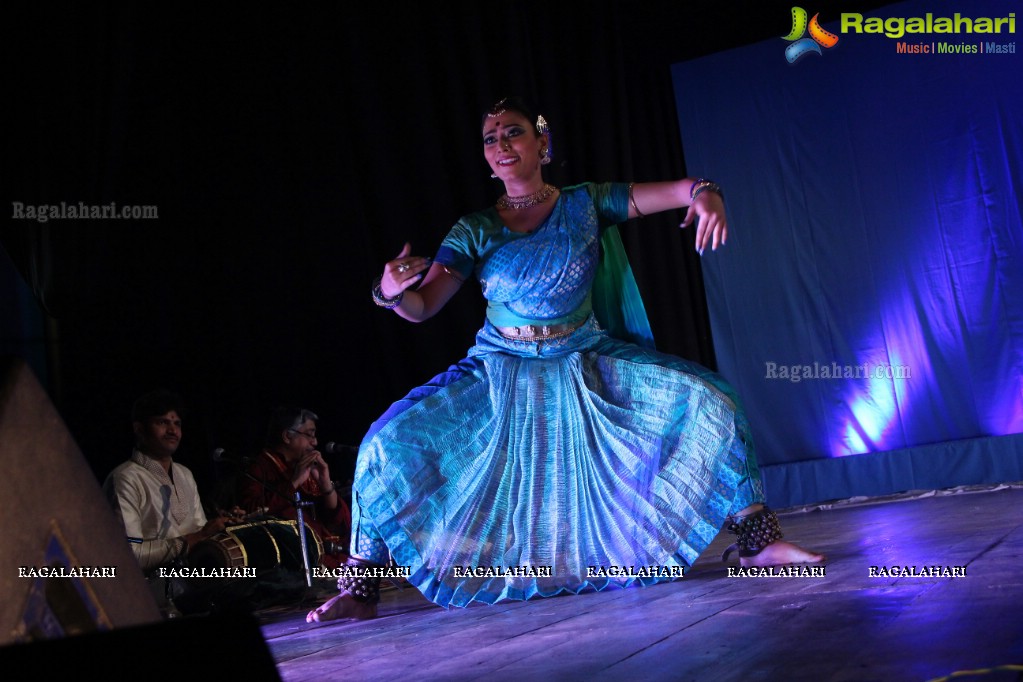 The Porous Earth: A Thematic Dance Presentation By Kiranmayee Madupu & Priya Premanand