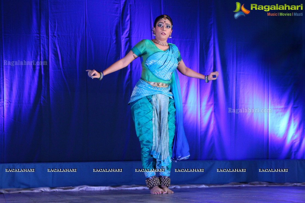 The Porous Earth: A Thematic Dance Presentation By Kiranmayee Madupu & Priya Premanand