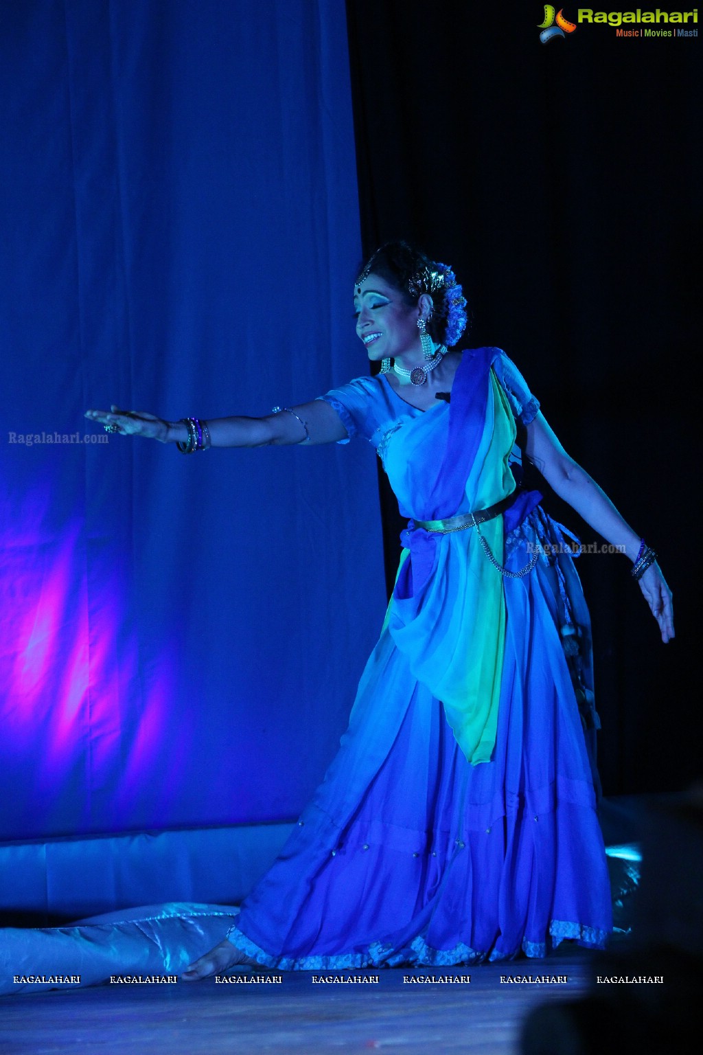 The Porous Earth: A Thematic Dance Presentation By Kiranmayee Madupu & Priya Premanand