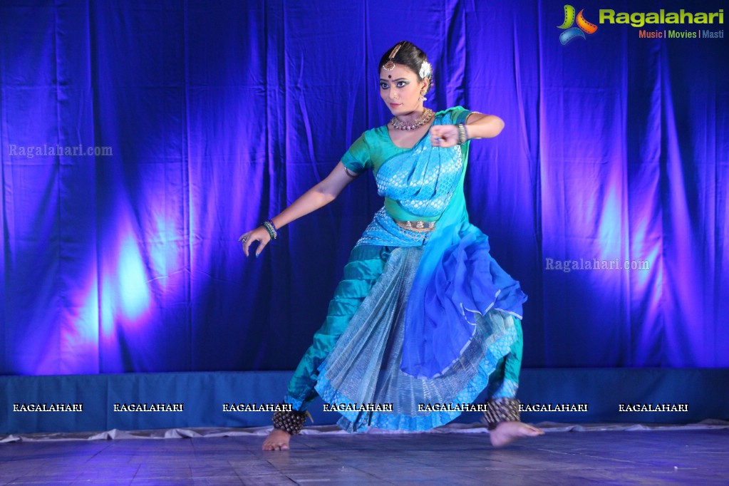 The Porous Earth: A Thematic Dance Presentation By Kiranmayee Madupu & Priya Premanand