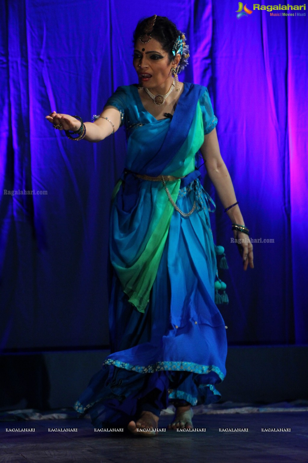 The Porous Earth: A Thematic Dance Presentation By Kiranmayee Madupu & Priya Premanand