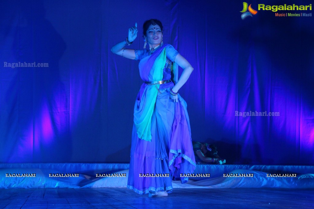 The Porous Earth: A Thematic Dance Presentation By Kiranmayee Madupu & Priya Premanand