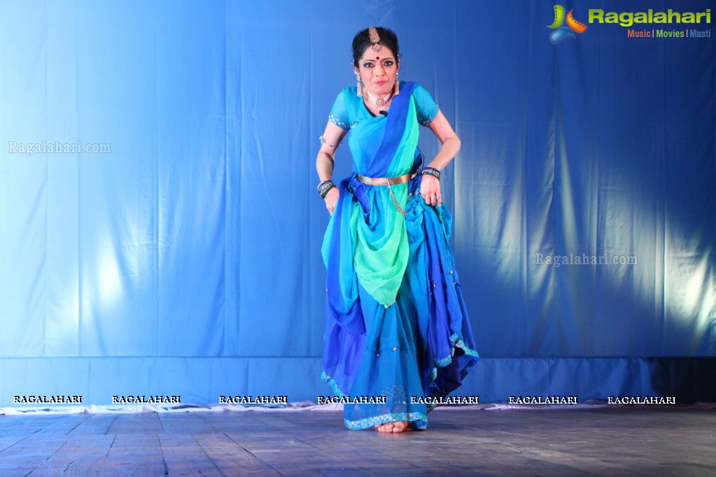 The Porous Earth: A Thematic Dance Presentation By Kiranmayee Madupu & Priya Premanand