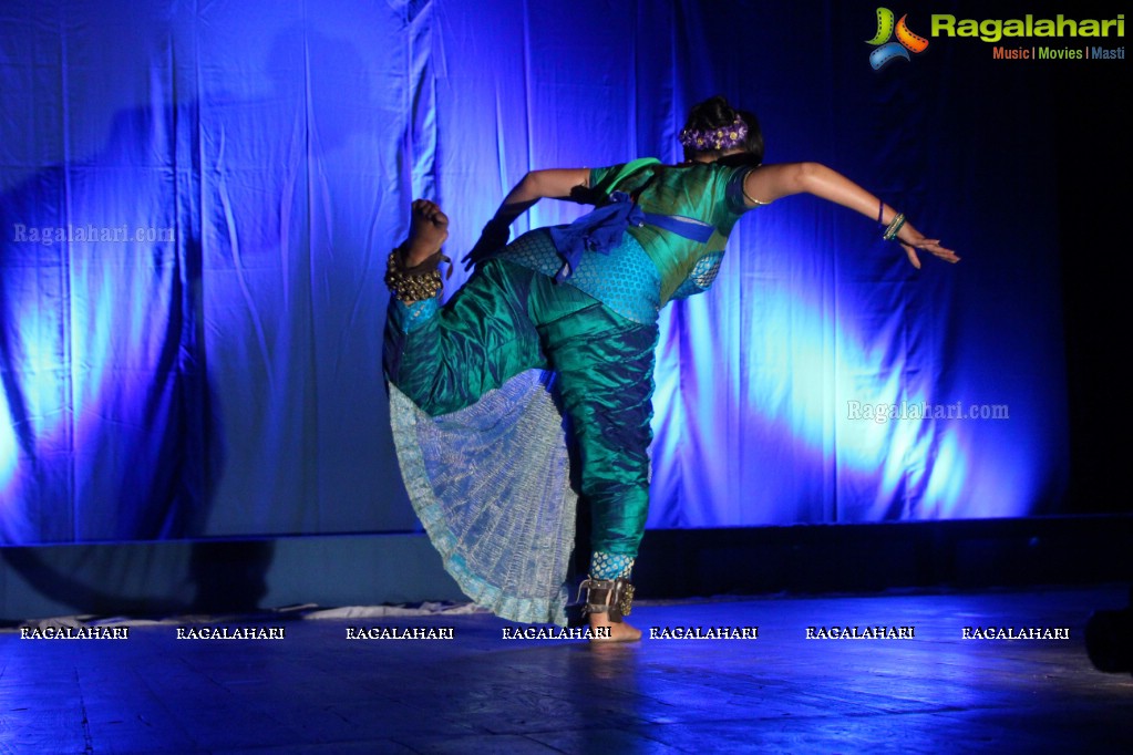 The Porous Earth: A Thematic Dance Presentation By Kiranmayee Madupu & Priya Premanand