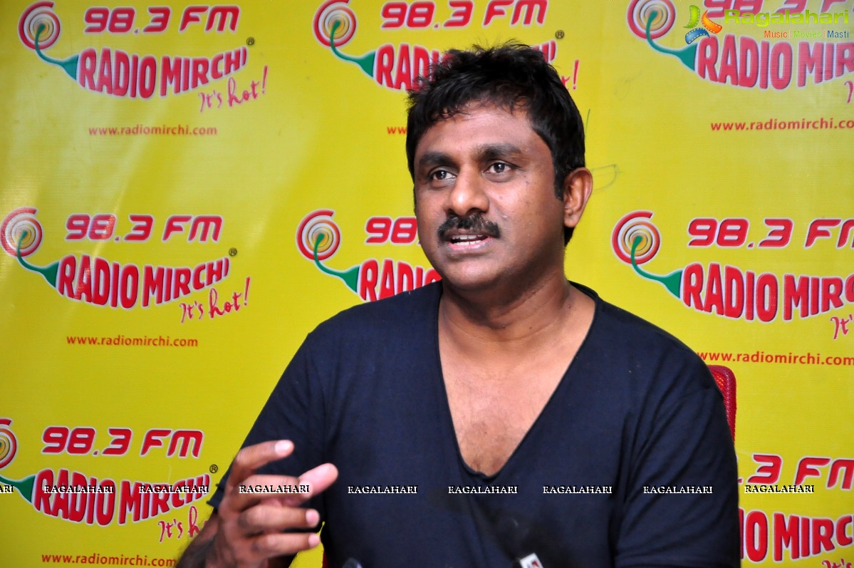 Dongata Song Launch at Radio Mirchi, Hyderabad