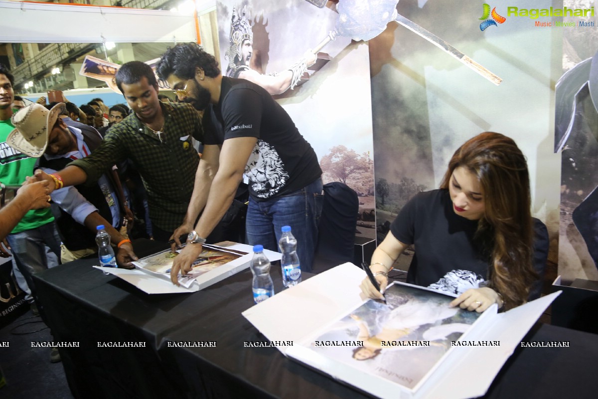 Rana, Tamanna at Bangalore Comic Con