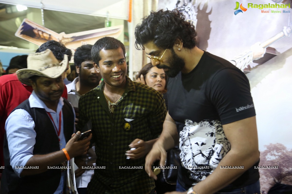 Rana, Tamanna at Bangalore Comic Con