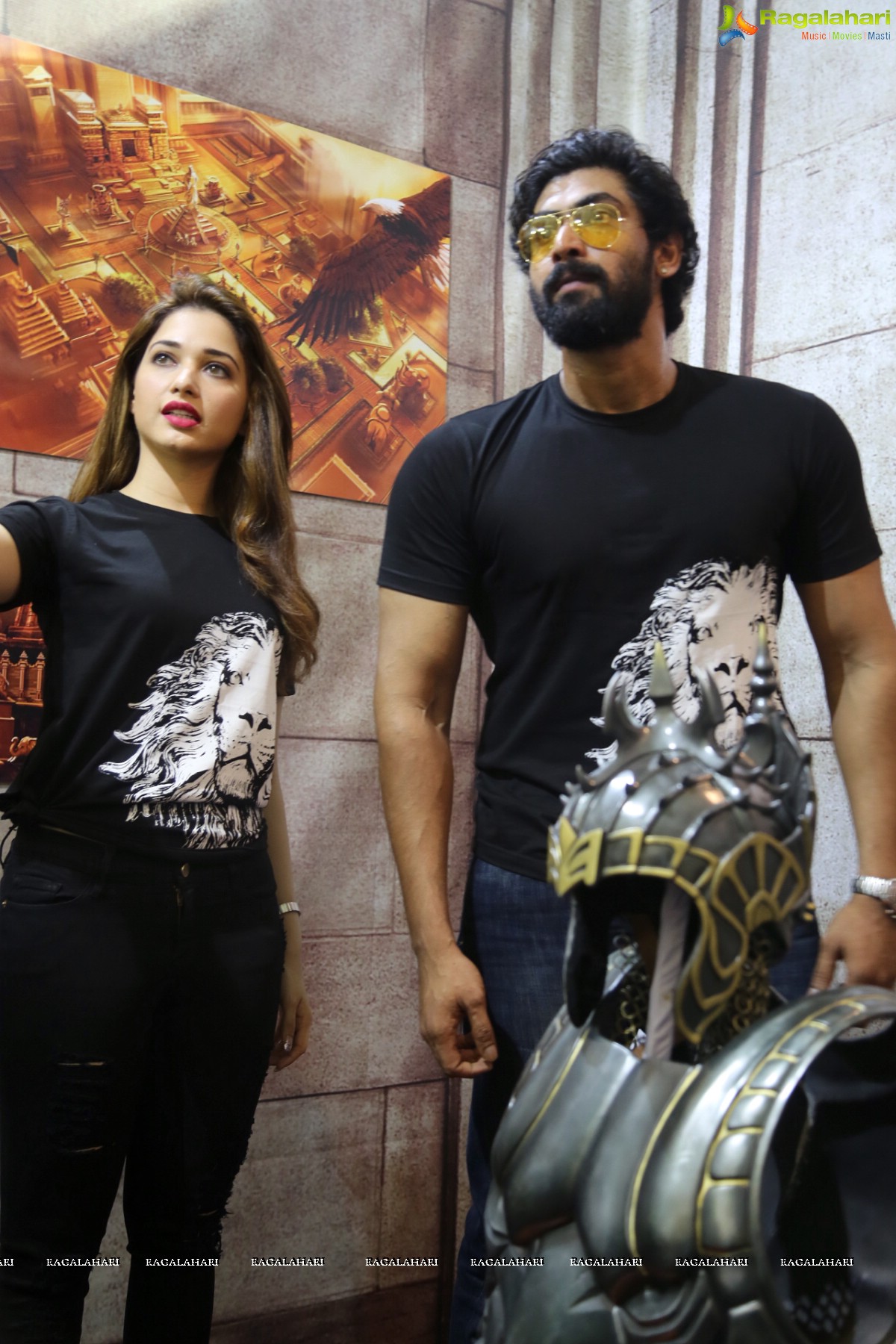 Rana, Tamanna at Bangalore Comic Con