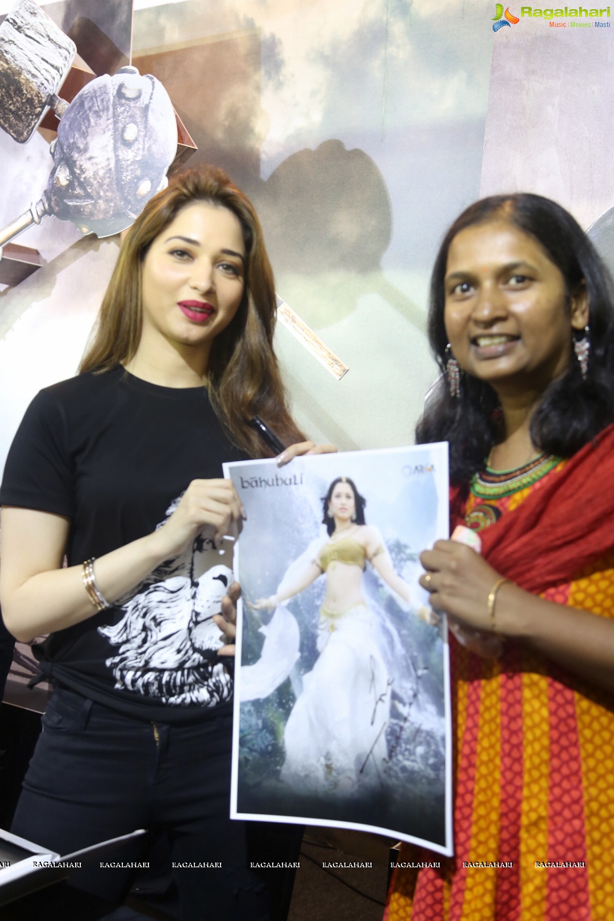 Rana, Tamanna at Bangalore Comic Con