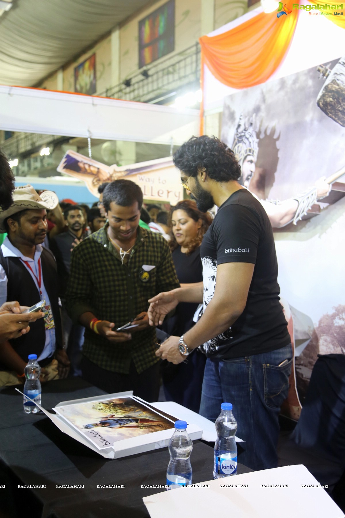 Rana, Tamanna at Bangalore Comic Con