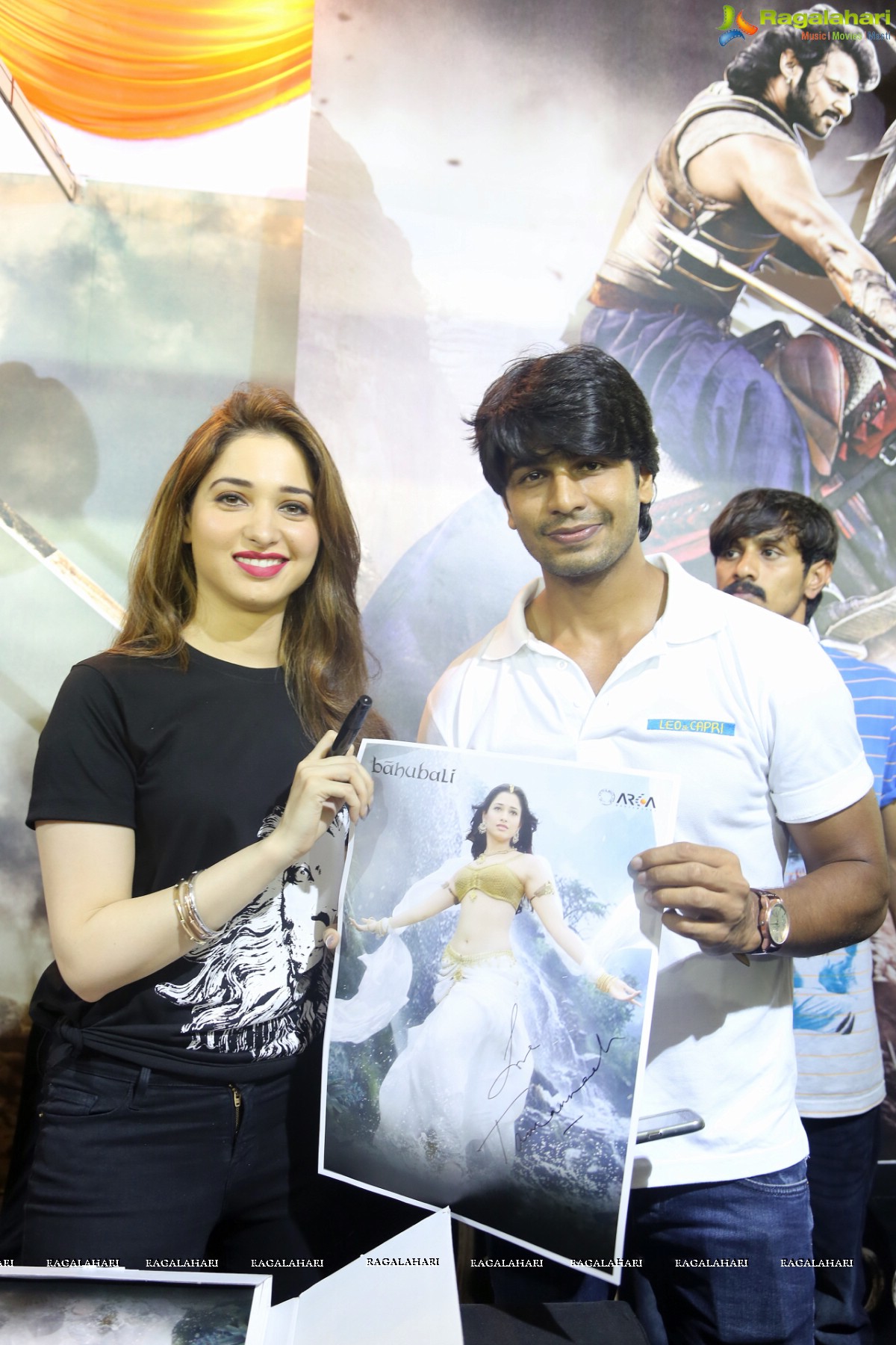 Rana, Tamanna at Bangalore Comic Con