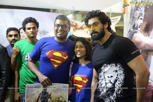 Rana Tamanna Comic Con