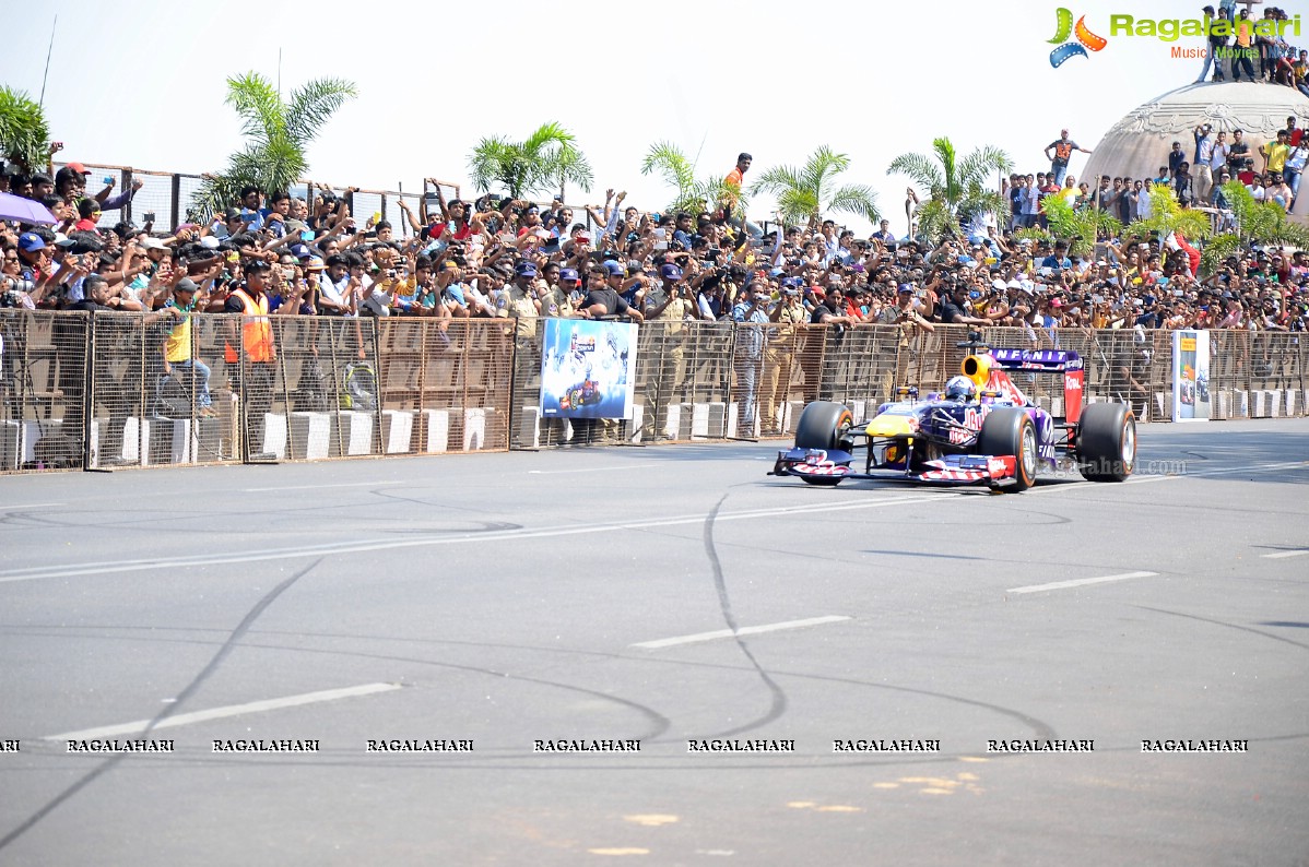 Red Bull F1 Showrun 2015 Hyderabad