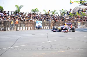 Red Bull F1 Showrun Hyderabad