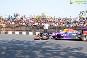 Red Bull F1 Showrun Hyderabad