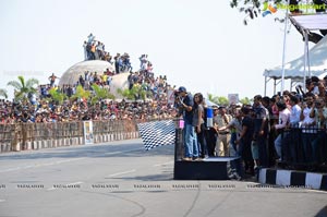 Red Bull F1 Showrun Hyderabad