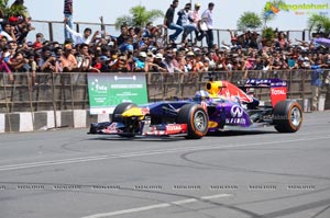 Red Bull F1 Showrun Hyderabad