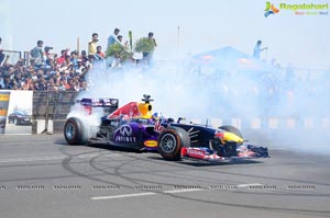 Red Bull F1 Showrun Hyderabad