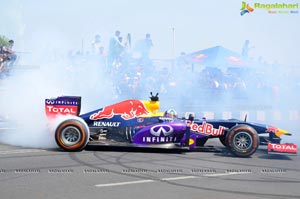 Red Bull F1 Showrun Hyderabad