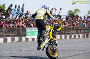 Red Bull F1 Showrun Hyderabad