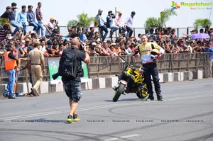 Red Bull F1 Showrun Hyderabad